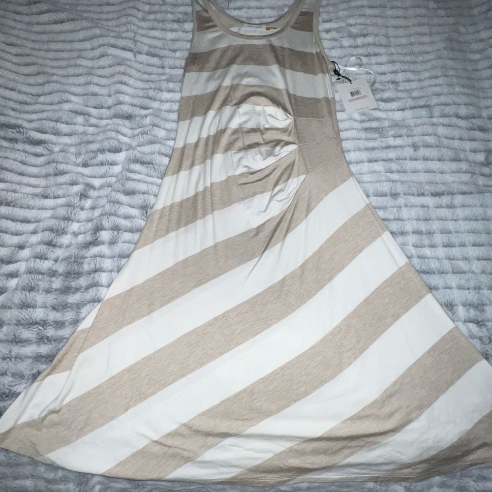 Calvin Klein Maxi Dress Sz 6 NWT